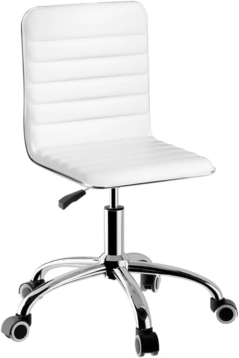 Ergonomic Office Chair, Leather Executive Desk Computer High Back Gaming Chairs-image