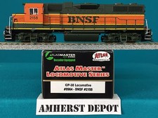 8964 Atlas GP38 BNSF Locomotive HO Scale DC Only - please read below New