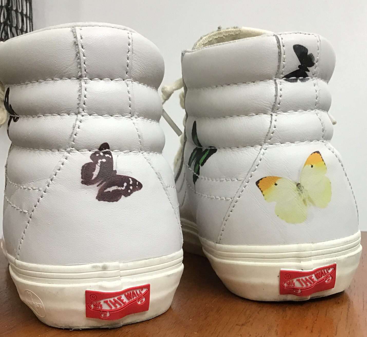 Vans x Damien Hirst X SK8-HI Re-Issue VLT LX Butterfly Size 8.5 image 5