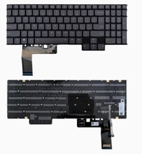New For Lenovo Legion 7 16ARHA7 16IAX7 82UH 82TD RGB Backlit Laptop US Keyboard