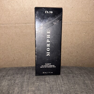 Morphe Fluidity Full Coverage Foundation, F5.70