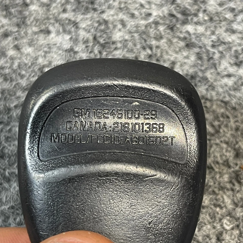 97 98 99 Saturn SC entrada sin llave mando a distancia transmisor llavero OEM clicker fob Foto 3 de 4