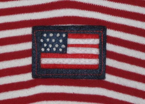 LN~BOUTIQUE~MIS TEE V-US~PATRIÓTICO~CONJUNTO DE VESTIDO/LEGGING CON CAPUCHA CINTURA CAÍDA~10 Foto 4 de 4