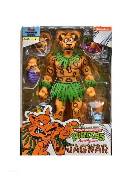 Teenage Mutant Ninja Turtles: Jagwar (Archie Comics) 18 Cm Actionfigur Neca-image