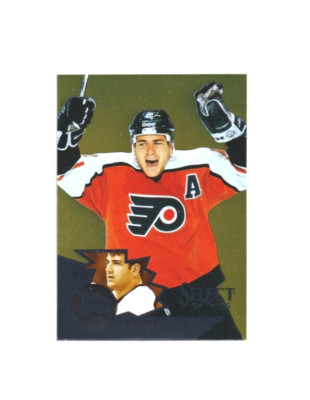 1994-95 Select GOLD parallel # 30 Mark Recchi PHILADELPHIA FLYERS