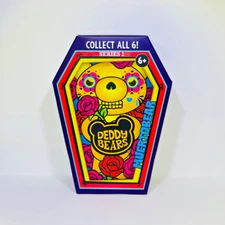 Deddy Bears Series 2 Lil' Coffin Dodgers Muertobear 5" Plush + Death Certificate