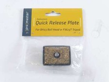 Promaster Quick Release Plate for BH23 Ball Head and FW23T Tripod - BRAND NEW 