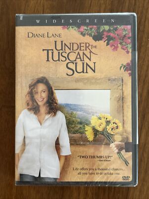 Under the Tuscan Sun (DVD, 2003) NEW