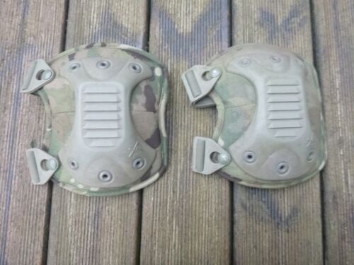 BRITISH ARMY VIRTUS MTP KNEE PADS MILITARY COMBAT SURPLUS AIRSOFT PAINTBALL CAMO - Picture 1 of 4