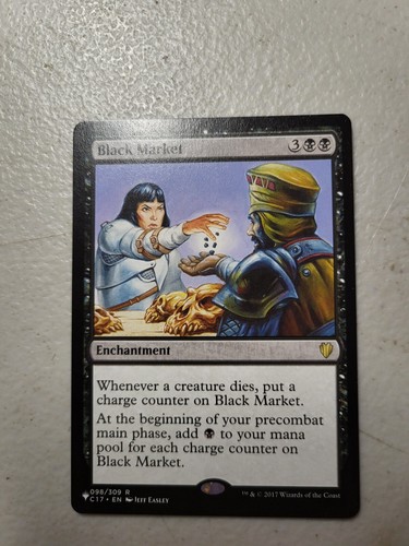 1x Black Market - Mystery Booster / The List - NM Free Shipping