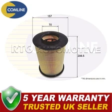 Comline Air Filter Fits Ford Focus Kuga C-Max Transit Connect + Other Models