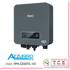 Inverter fotovoltaico ZCS AZZURRO mod. 1PH 2200 TL-V3  - string inverter