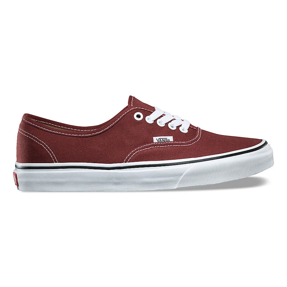 Vans authentic madder clearance brown