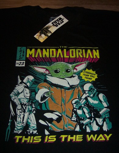 STAR WARS The Mandalorian BABY YODA 