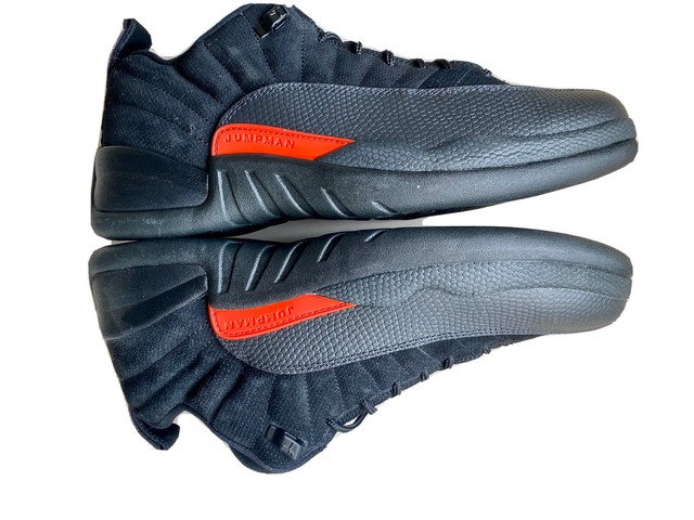 jordan 12 black orange