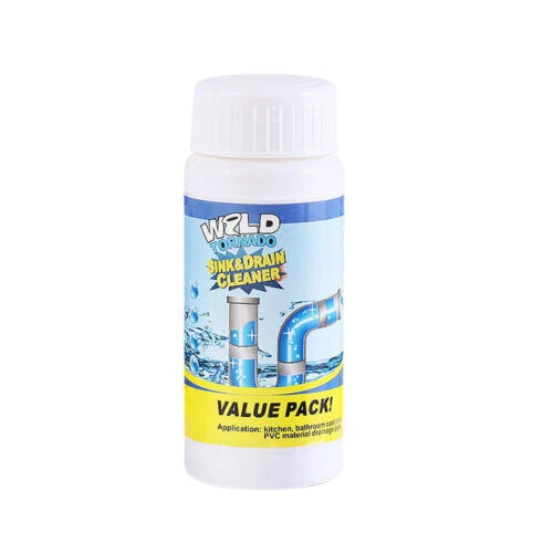 Powerful Sink and Drain Cleaner Pipe Dredging Agent For Toilet Bathroom Use - Picture 11 of 11