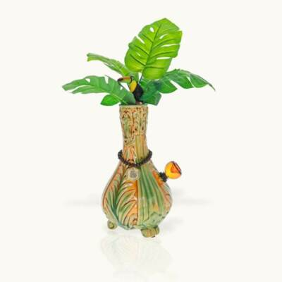 #ad My Bud Vase TocaCabana Water Pipe $264.99