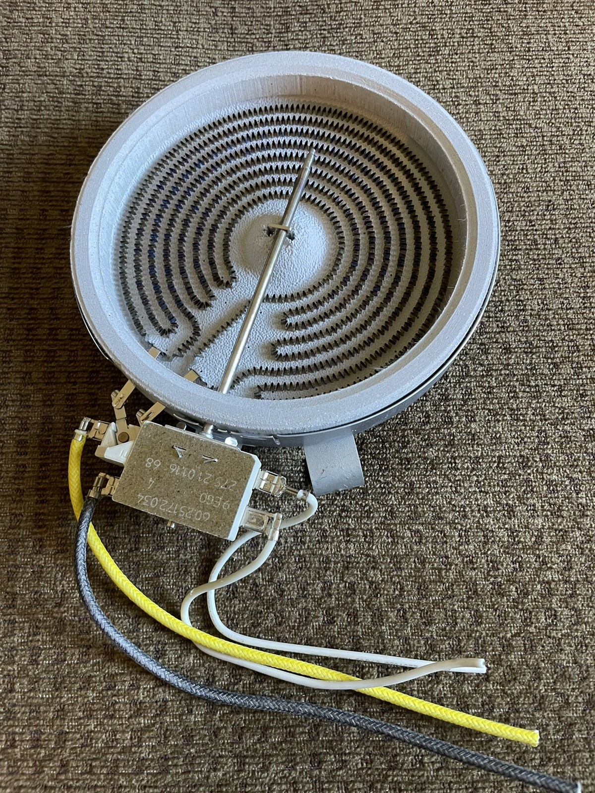 10.54111.048 Radiant sur Burner Element 6" 120volt SUMMIT / LOW TEMP CORP 195344