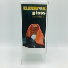 Elevator Glass Magic Trick Ball Close Up Magician Illusion