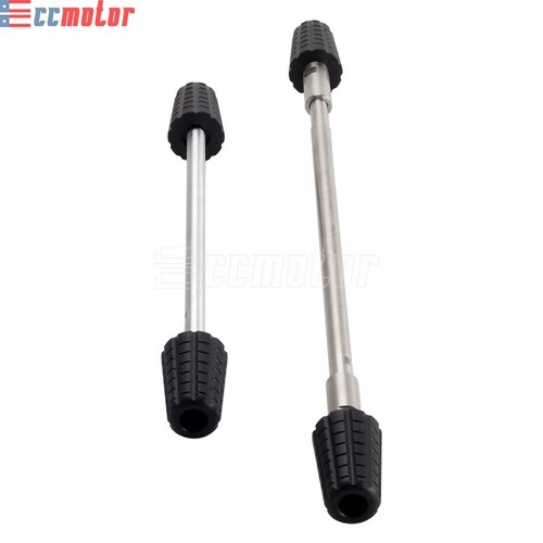 For '21-'23 Harley Sportster S 1250 RH1250S Front & Rear Axle Crash Wheel Slider - Picture 6 of 7