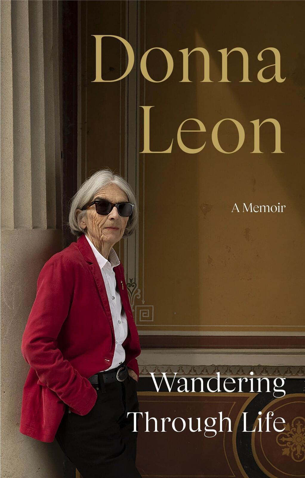 Thumbnail - Wandering Through Life | Donna Leon | A Memoir | Buch | Gebunden |