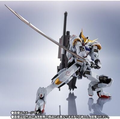 METAL ROBOT SPIRITS SIDE MS Gundam Barbatos 1st to 4th forms