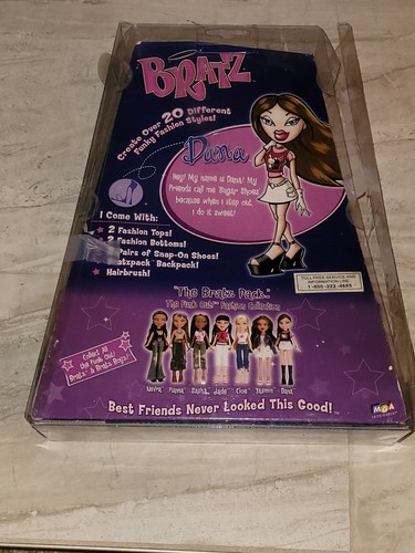Bratz Doll Dana 2004 The Funk Out Fashion Collection - scatola aperta (vedi descrizione) RARA - Foto 7 di 9