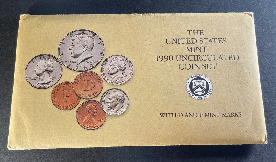 Uncirculated Coin Set Lot - 1981, 1992, 1976, 1990, 1995, 1987 - Great Condition - Image 4 of 4