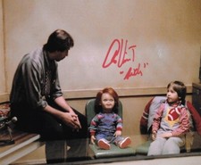 * ALEX VINCENT * signed 8x10 photo * CHILD'S PLAY * ANDY * PROOF * 19