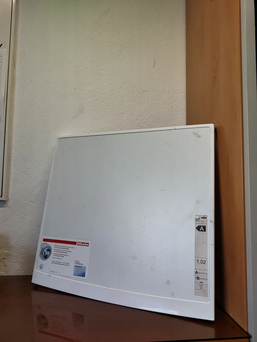 Miele SOFTTRONIC W1714 Waschmaschine Deckel Abdeckung TNr 