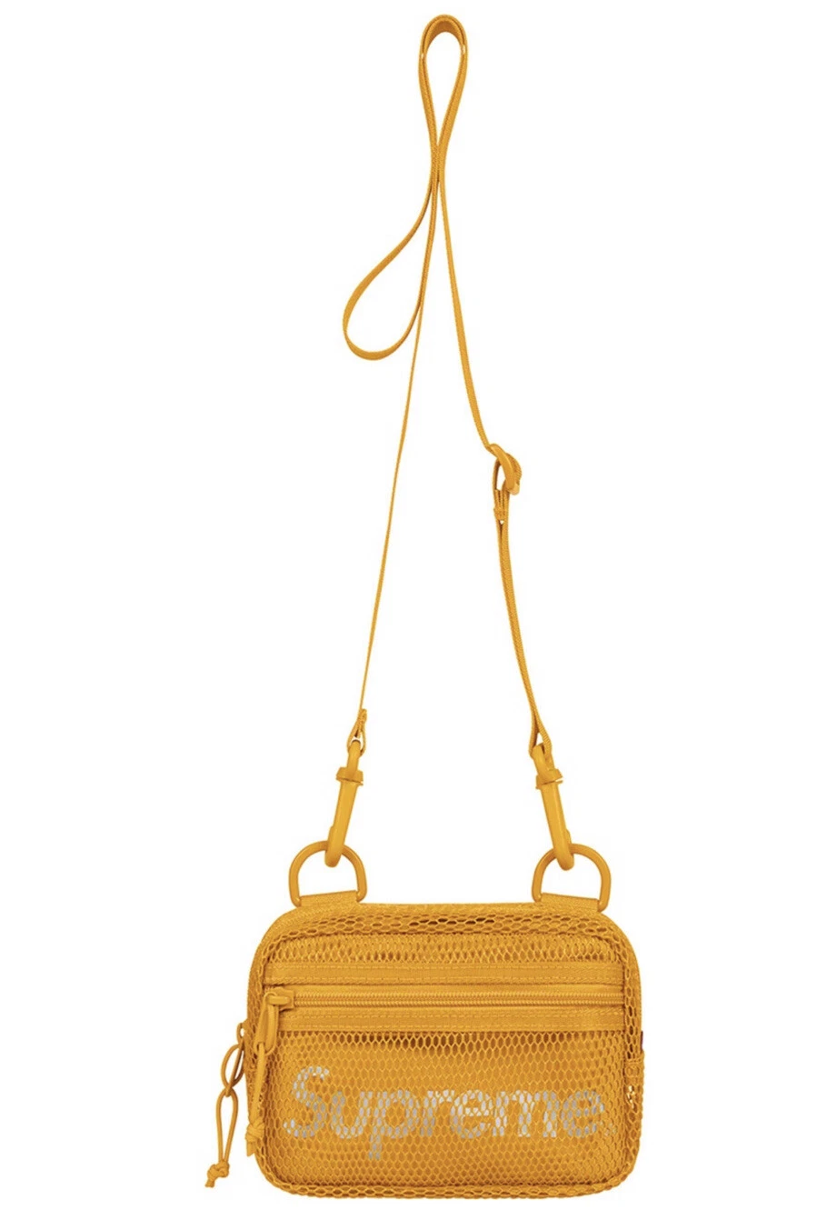 Supreme Small Sac Épaule Or SS20 NEUF AVEC ÉTIQUETTES