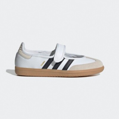 Adidas Samba Jane W - White / JR1402 / Womens Shoes Sneakers Expedited