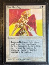 Guardian Angel - Beta - LP - MTG - Magic The Gathering - White - Instant