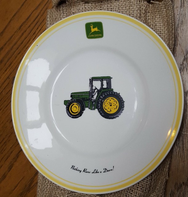Gibson John Deere Tractor Plates (2) eBay