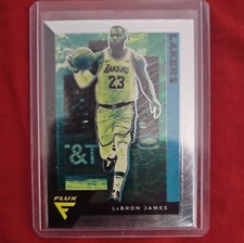 2020-21 Panini Flux Basketball Base Card #79 LeBron JAMES