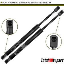 2x Lift Support Shock Struts for Hyundai Santa Fe Sport 2015-2018 Rear Tailgate