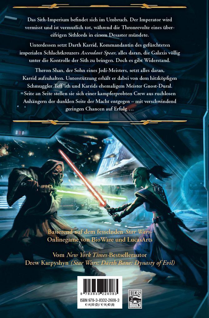 Thumbnail - Drew Karpyshyn Star Wars The Old Republic