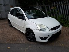 Ford Fiesta ST 150 mk6 DIAMOND WHITE BREAKING SPARES 2002-2008 PRE FACELIFT