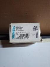 SIEMENS SIRUS CONTACTER 3RT1015-1AF01 110V 16A 5KA 600V