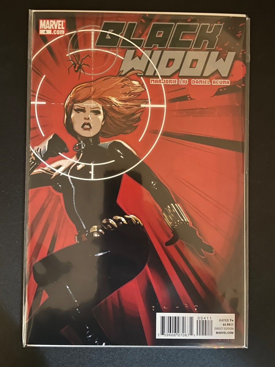 Black Widow 4 High Grade 9.4 Marvel Comic Book D83-66 | eBay