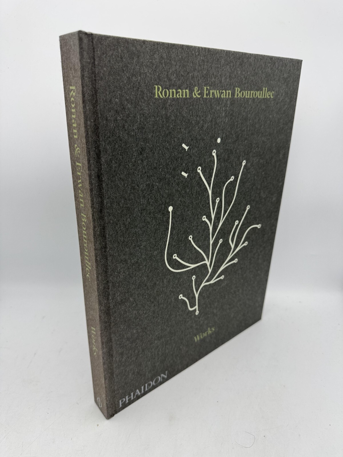 Ronan and Erwan Bouroullec Works Bouroullec, Ronan and Erwan Hardcover 2nd print