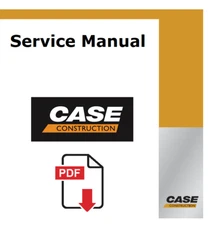 Case CX18C Mini Excavator Repair Service Manual 48139721 Factory   ✅