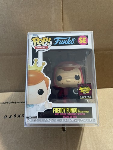 Freddy Funko As Masqué Travailleur (Cercle) Pop Sdcc Fundays 2022 4000pcs