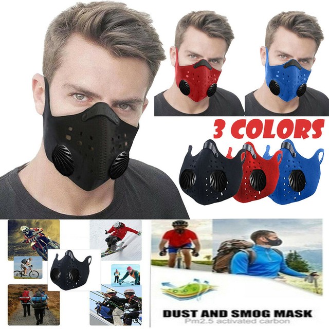 Cambridge Mask Co Pro Anti Pollution N99 Mask Washable Military
