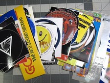 Adesivo vintage Rave Flyer - fine anni 90 primi anni 2000 Paradiso Hools Pacha Massive A1 A2