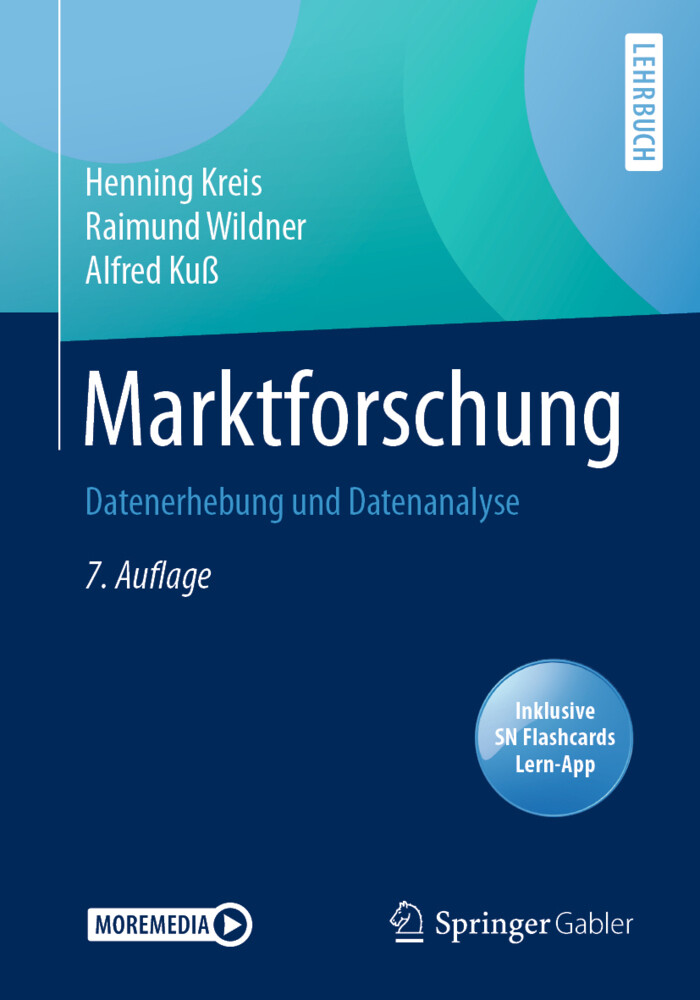 Thumbnail - Marktforschung, M. 1 Buch, M. 1 E-book | Datenerhebung Und