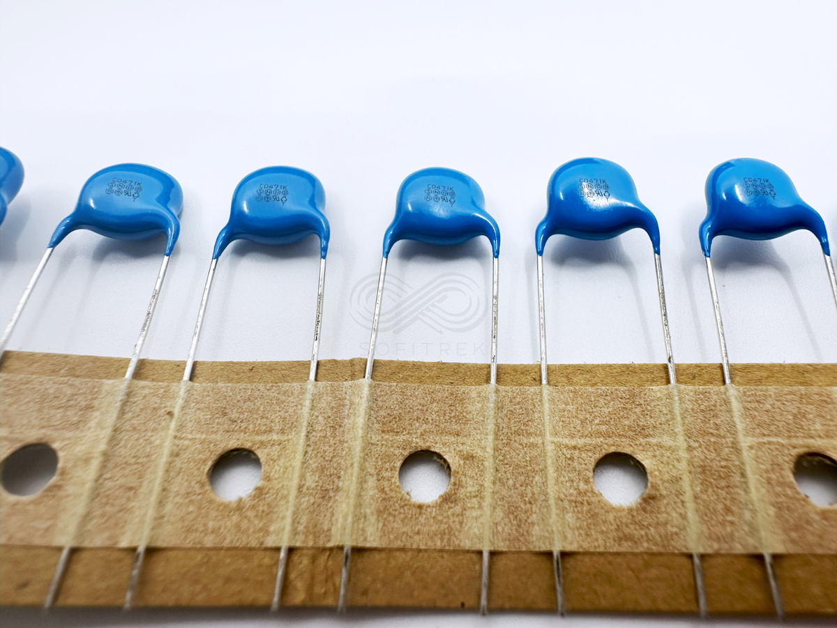 25PCS CD95-B2GA471KY CD471K TDK 470pF 250V 4kV High Voltage