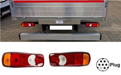 feu arriere mitsubishi canter 1993 gauche