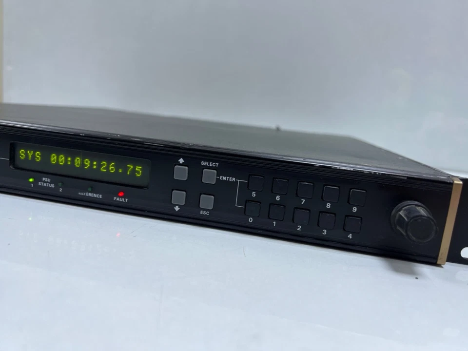 Evertz Master Clock/SPG 5600MSC ( For parts or Not working ) - Image 4 of 4
