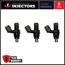 Reman Honda 16450-ZZ5-003 Fuel Injectors Set of 3 For 40HP 50HP BF40D BF50D